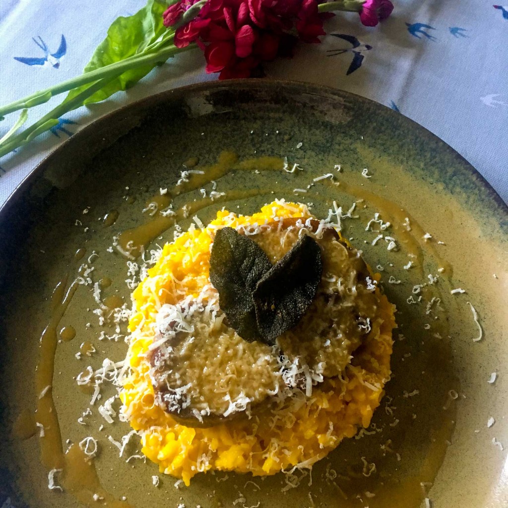 Osso buco with saffron risotto and crispy sage leaves - Juanita - MasterChef