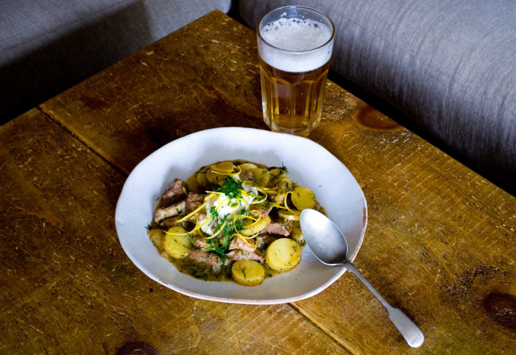 Lamb, potatoes and dill - Juanita - MasterChef