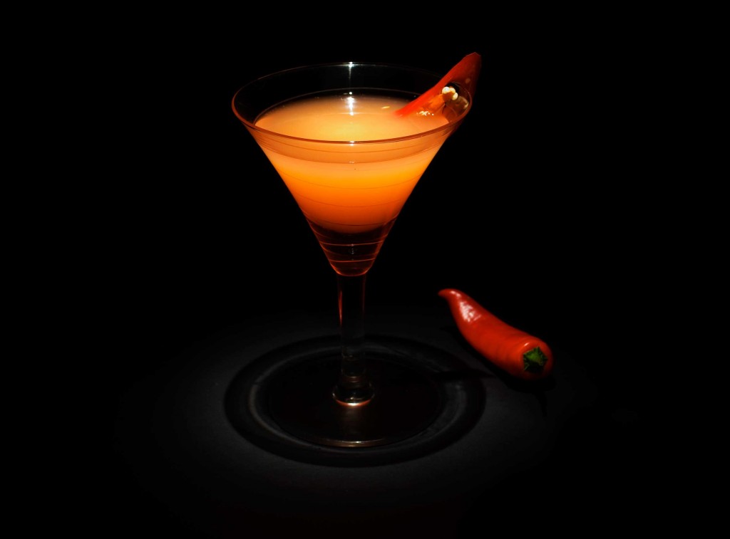 Chilli and pink grapefruit rum punch - Juanita - MasterChef