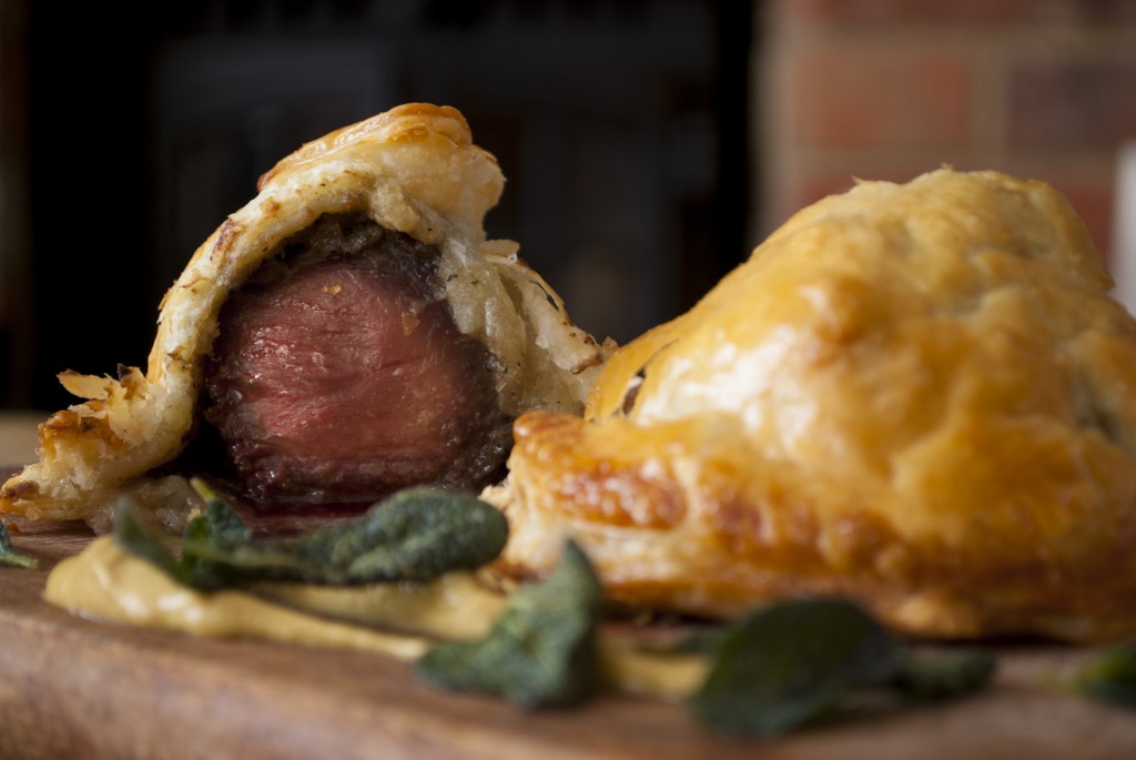 Individual venison wellingtons - Juanita - MasterChef